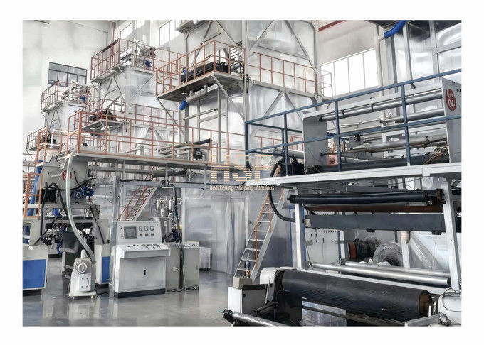 Shanghai HSF Materials Technology Co., Ltd. γραμμή παραγωγής του κατασκευαστή