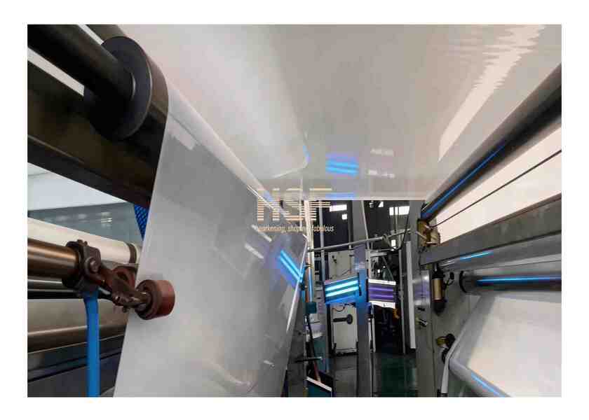 Shanghai HSF Materials Technology Co., Ltd. γραμμή παραγωγής του κατασκευαστή