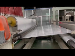 50 μm κόκκινη ταινία από χυτοειδή πολυπροπυλένιο για συσκευασίες τροφίμων, ιατρικών δοχείων και βιομηχανικών συσκευασιών