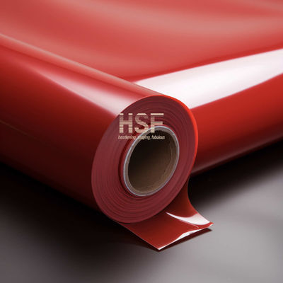 60μm Αδιαφανής κόκκινη ταινία απελευθέρωσης πολυπροπυληνικού σιλικόνης CPP για βιομηχανικές συσκευασίες