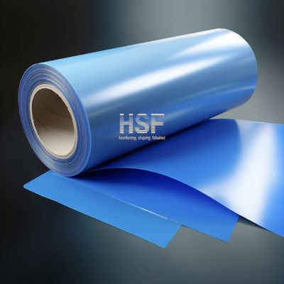 85 μM Blue MOPP Σιλικόνη επικαλυμμένη ταινία απελευθέρωσης για συσκευασίες τροφίμων, στρώσεις, ταινίες ετικέτας, βιομηχανικές εφαρμογές