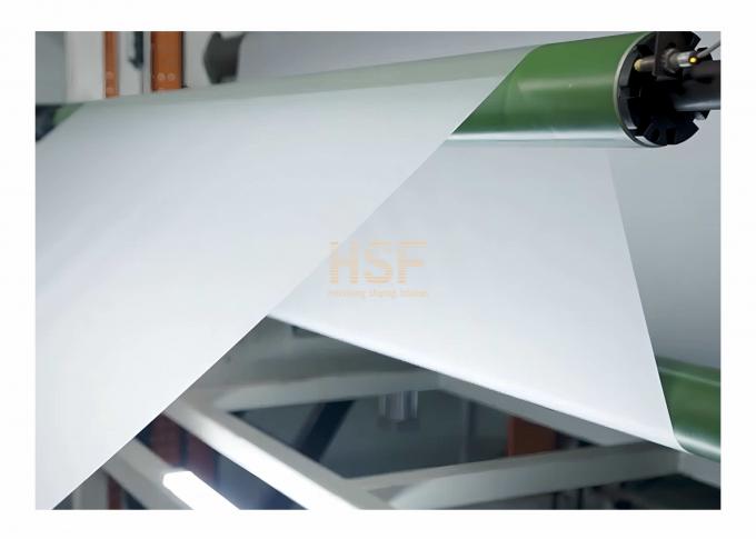 200Î¼m TPU Film demonstrating flexibility and durability