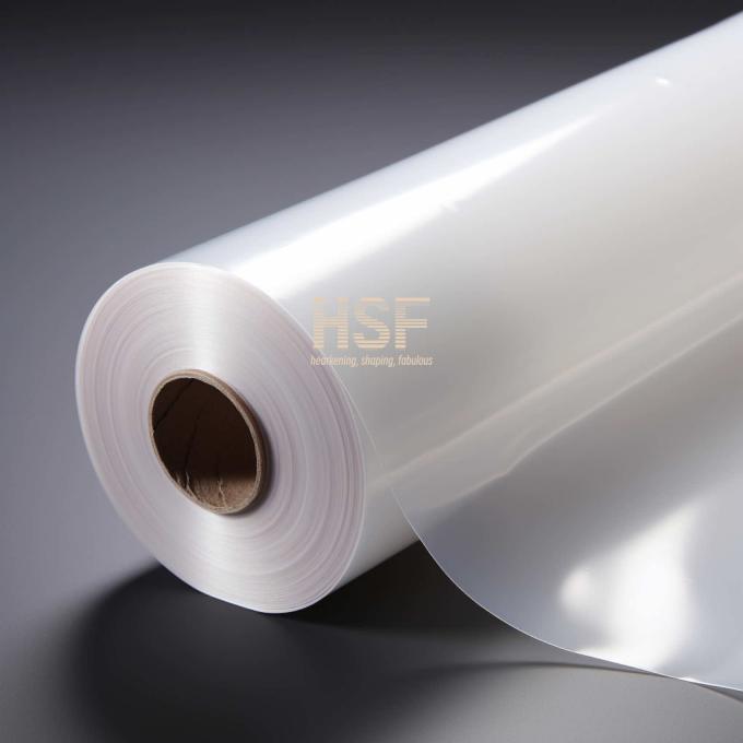 50Î¼m Translucent LDPE Stretch Film Roll for medical packaging applications