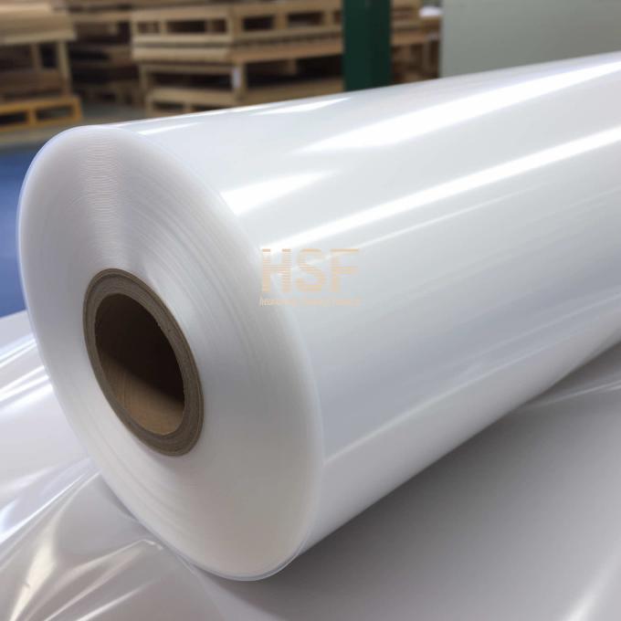 50Î¼m Cast Polypropylene Film application example