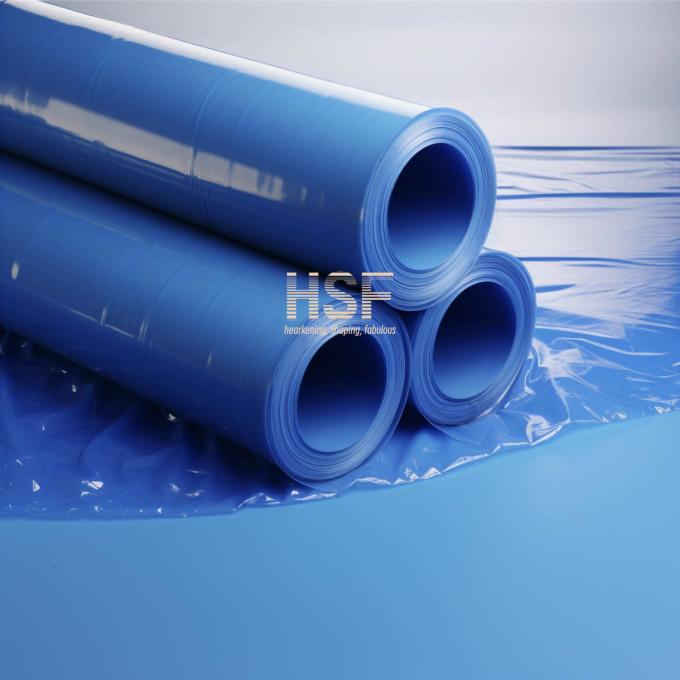 150μm VCI Blue Stretch Film product demonstration