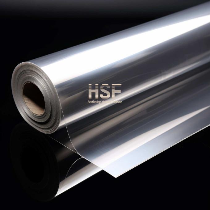 36μm Clear PET Anti-Static Film product sample