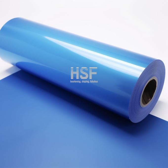 50μm Translucent PET Non Silicone Coated Release Film sample image 2